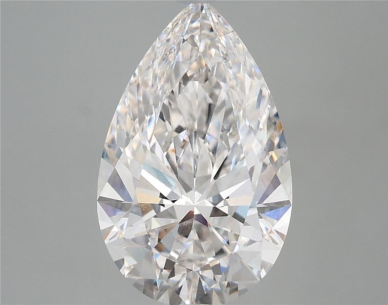 3.83ct Pear F VVS1 Lab-Grown Diamond