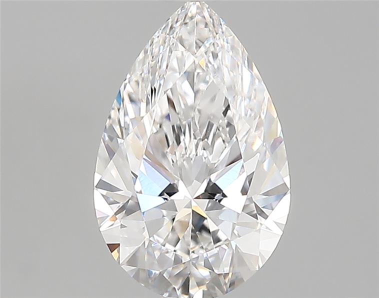 2ct Pear D VVS1 Lab-Grown Diamond