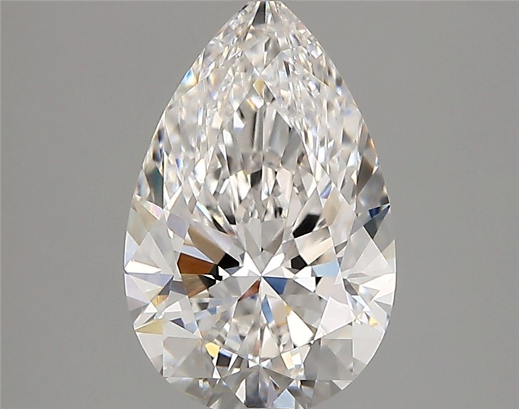 2.12ct Pear D VVS1 Lab-Grown Diamond
