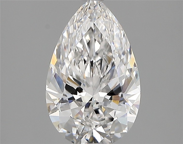 1.81ct Pear D IF Lab-Grown Diamond