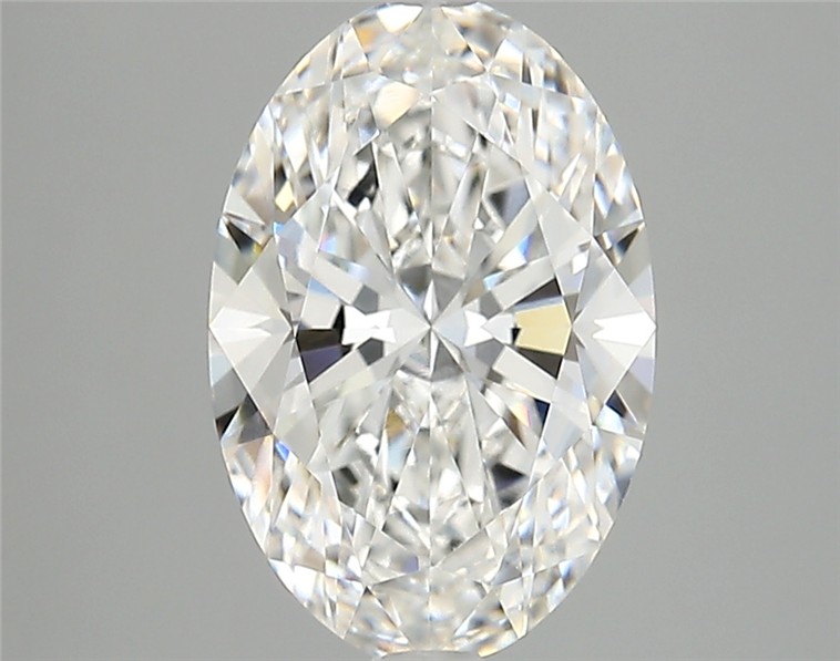 2.89ct Oval E VVS1 Lab-Grown Diamond