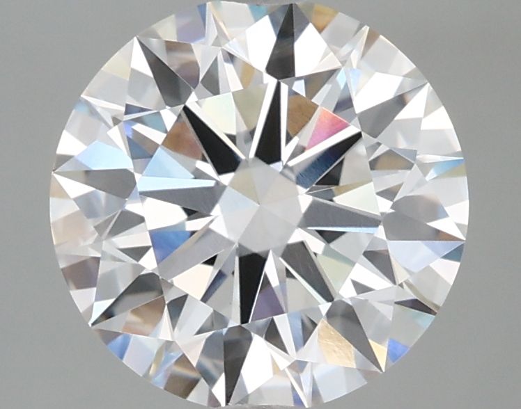 2.7ct Round D VVS2 Lab-Grown Diamond