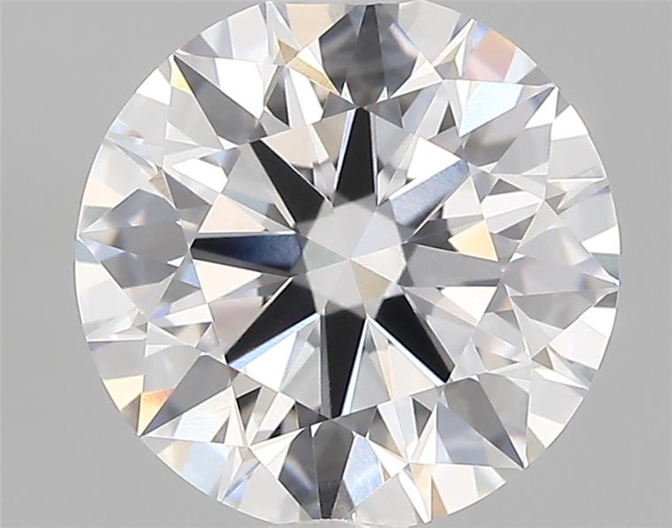 1.84ct Round D VVS1 Lab-Grown Diamond