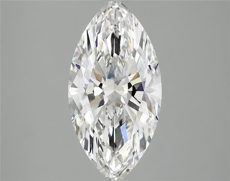 3.21ct Marquise F VS1 Lab-Grown Diamond