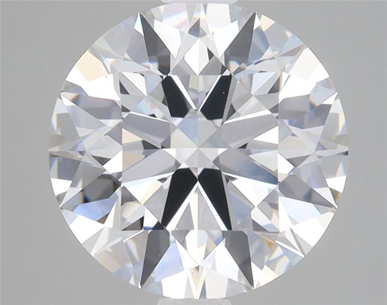 3.53ct Round E VVS2 Lab-Grown Diamond