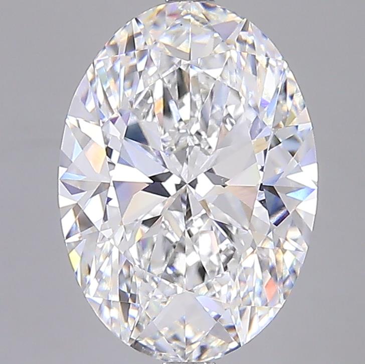 6.51ct Oval E VS1 Lab-Grown Diamond