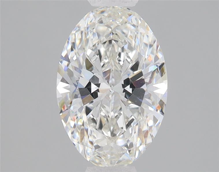 1.42ct Oval F VVS2 Lab-Grown Diamond