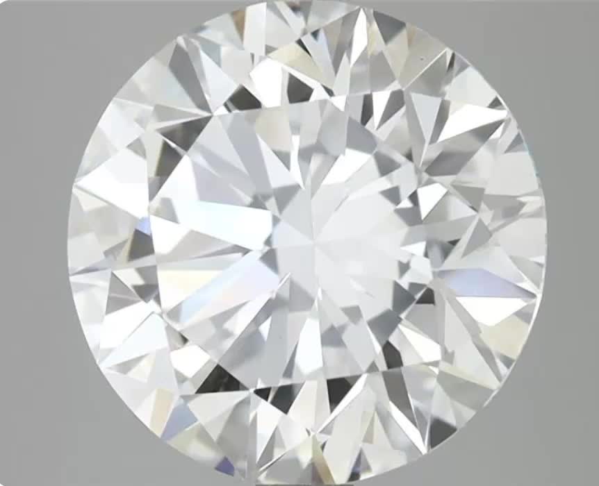 4.02ct Round E VVS2 Lab-Grown Diamond