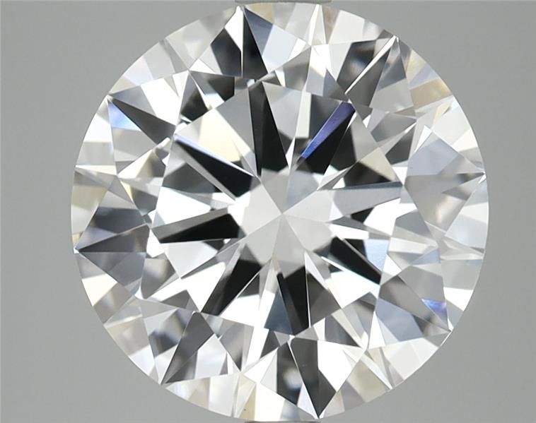 4.02ct Round E VVS2 Lab-Grown Diamond