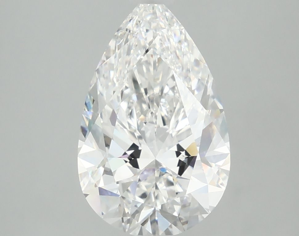 3.05ct Pear E VVS2 Lab-Grown Diamond
