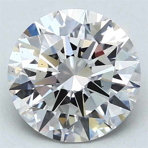 3.01ct Round E VS2 Lab-Grown Diamond