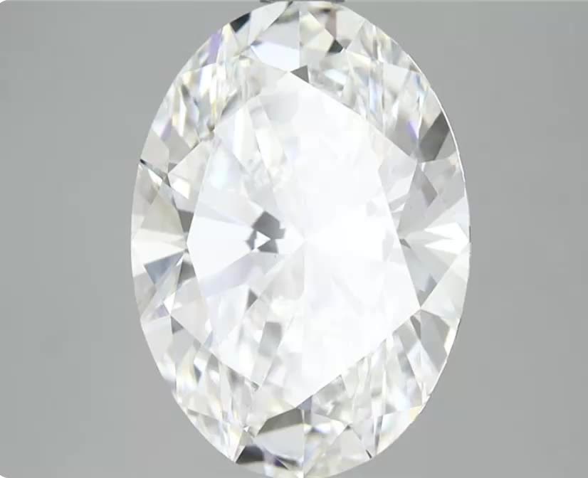 3.12ct Oval D VS1 Lab-Grown Diamond