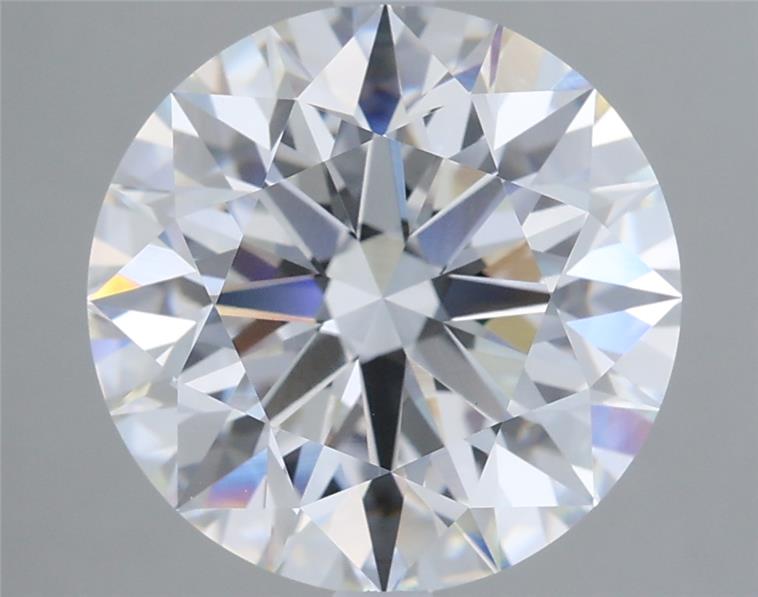 5.2ct Round E VVS2 Lab-Grown Diamond