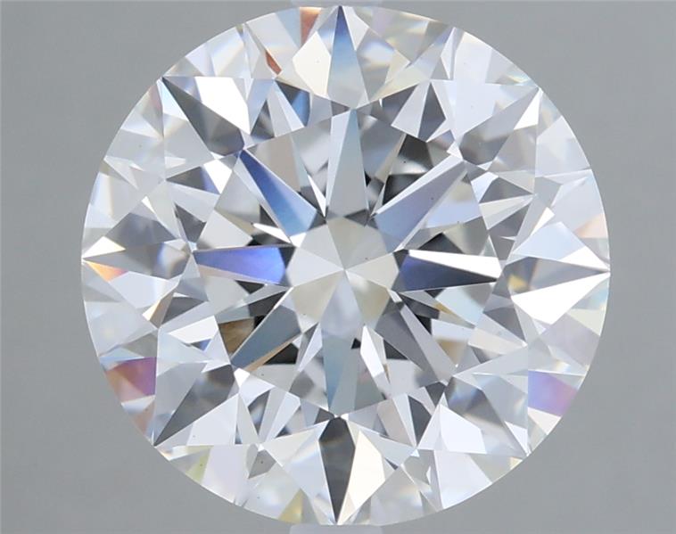 5.06ct Round E VS1 Lab-Grown Diamond