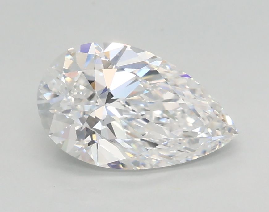 0.97ct Pear D VVS1 Lab-Grown Diamond