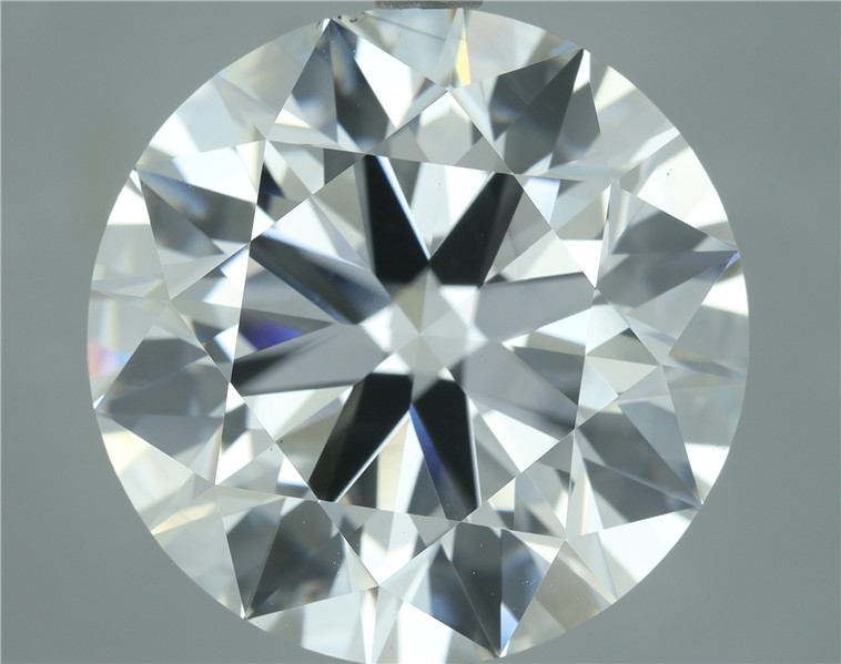 9.82 Carat ROUND Shape F Colour VS1 Clarity ID Cut - White Lab Diamond - 2520395