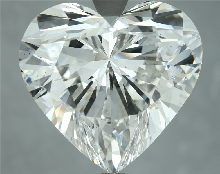 16.02 Carat HEART Shape F Colour VS2 Clarity  Cut - White Lab Diamond - 2596911