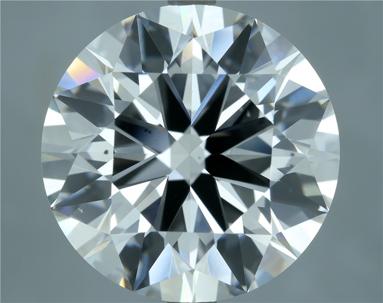 9.63 Carat ROUND Shape F Colour VS2 Clarity ID Cut - White Lab Diamond - 2520370
