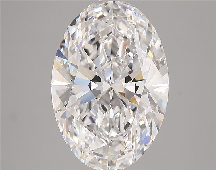 4.62ct Oval D VVS1 Lab-Grown Diamond