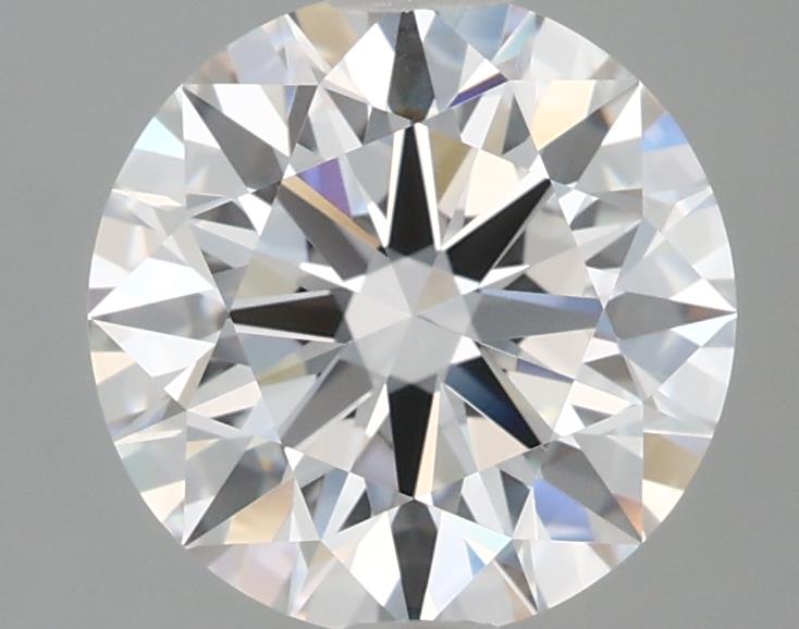 2.54ct Round D FL Lab-Grown Diamond