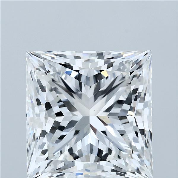 12.01 Carat PRINCESS Shape F Colour VS2 Clarity  Cut - White Lab Diamond - 2491563