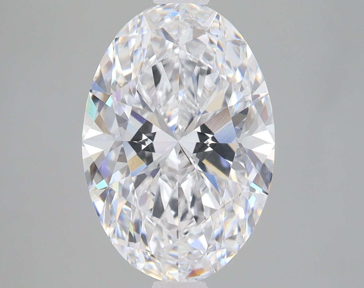 3.55ct Oval D VVS2 Lab-Grown Diamond