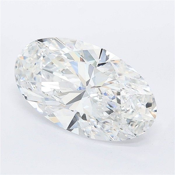 3.53ct Moval E VS1 Lab-Grown Diamond