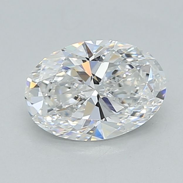 0.85ct Oval D VVS2 Lab-Grown Diamond