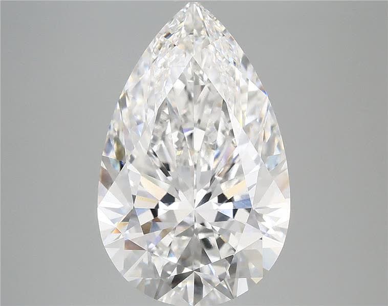 2.51ct Pear F VVS2 Lab-Grown Diamond