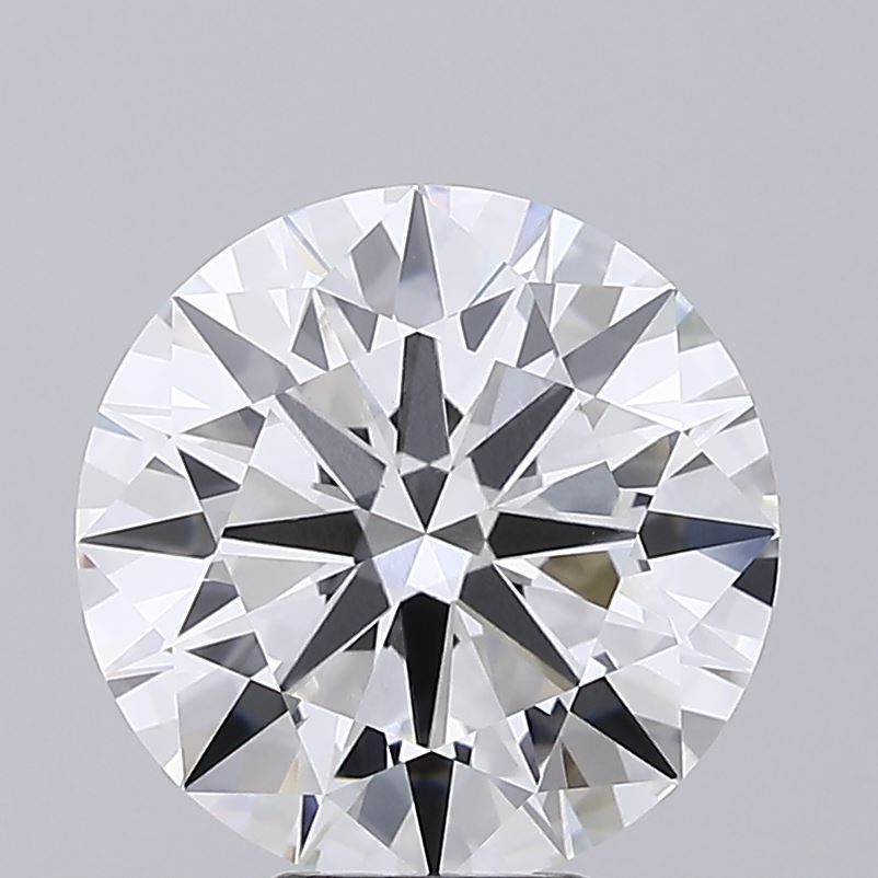 7.02ct Round F VVS2 Lab-Grown Diamond