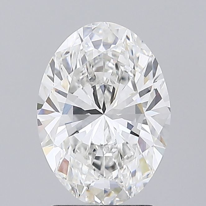 7.53ct Oval E VVS2 Lab-Grown Diamond