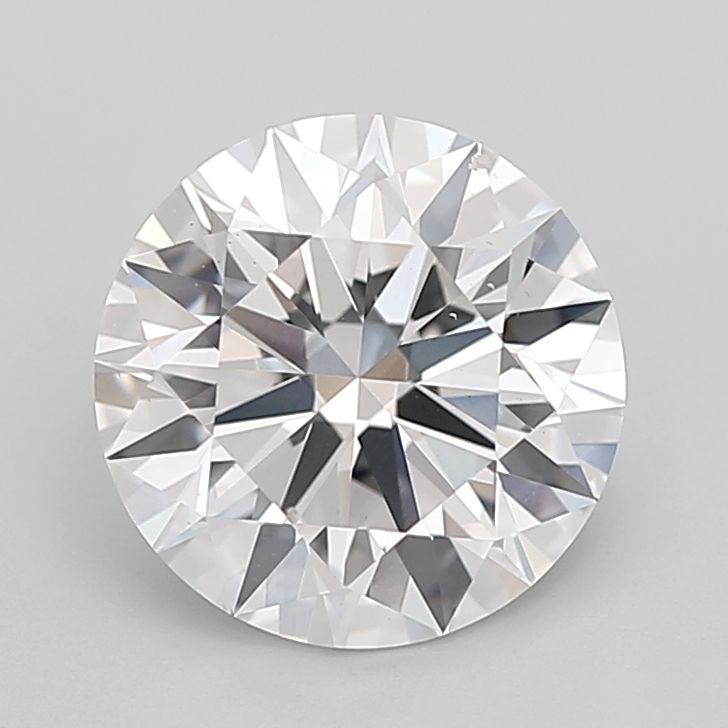 3ct Round E VS2 Lab-Grown Diamond
