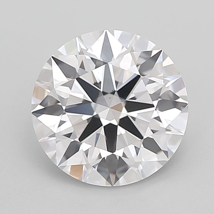 3.04ct Round E VS1 Lab-Grown Diamond