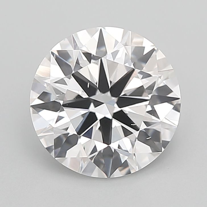 3ct Round E VS2 Lab-Grown Diamond