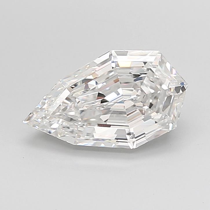 2.05ct Octagonal E VVS2 Lab-Grown Diamond