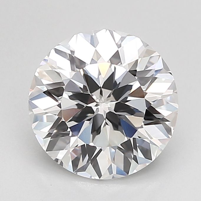 2.3ct Round F VVS2 Lab-Grown Diamond