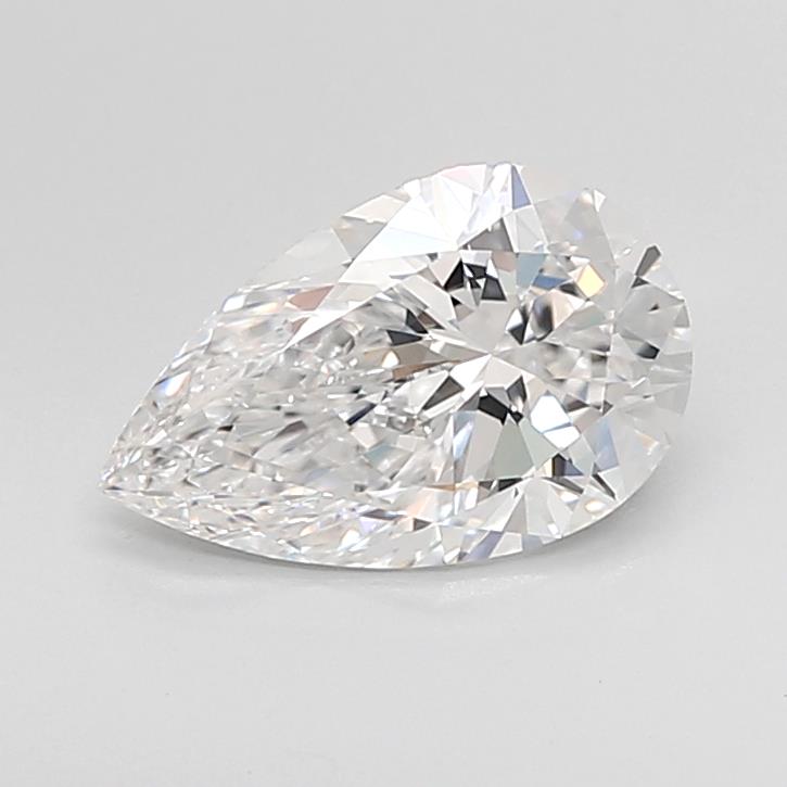 2.04ct Pear D VVS1 Lab-Grown Diamond