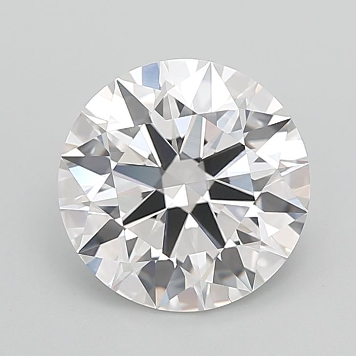 4.02ct Round F VS2 Lab-Grown Diamond