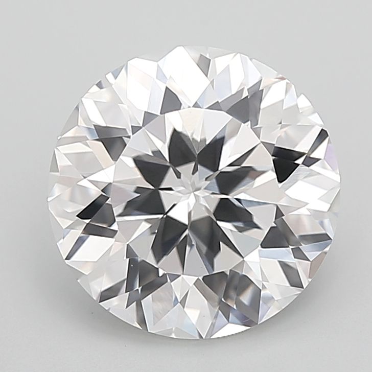 5.6ct Round E VVS2 Lab-Grown Diamond