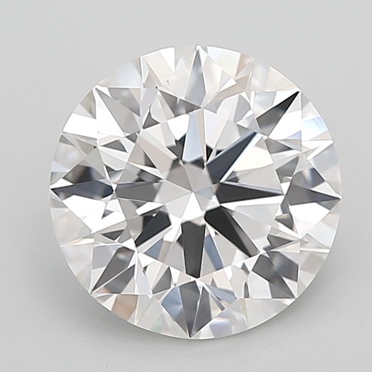 3.51ct Round F VVS2 Lab-Grown Diamond