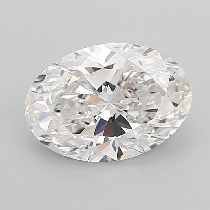 4.02ct Oval F VVS2 Lab-Grown Diamond