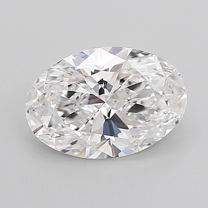 3.55ct Oval D VVS2 Lab-Grown Diamond