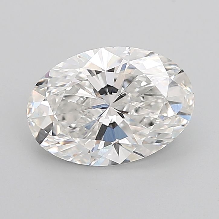 3.54ct Oval E VVS2 Lab-Grown Diamond
