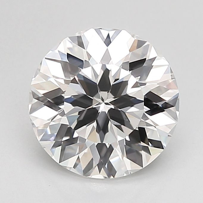 2.21ct Round E VVS2 Lab-Grown Diamond