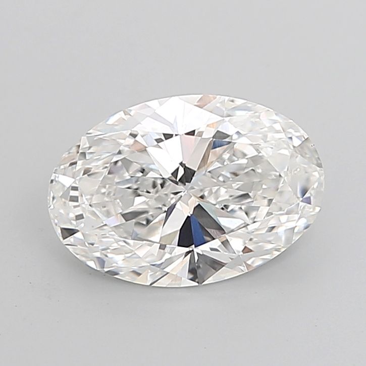4.51ct Oval E VVS2 Lab-Grown Diamond