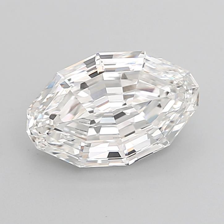 3.05ct Oval F VVS2 Lab-Grown Diamond