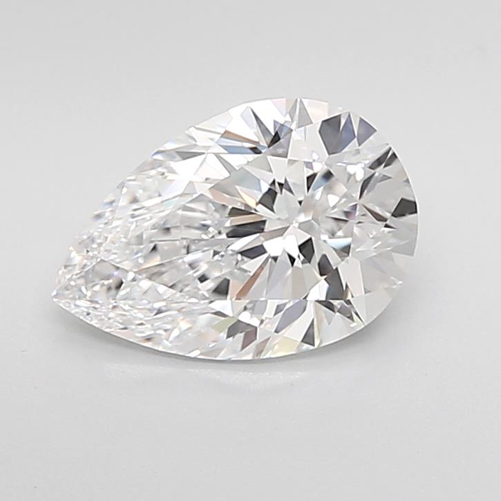 2.01ct Pear D VVS1 Lab-Grown Diamond