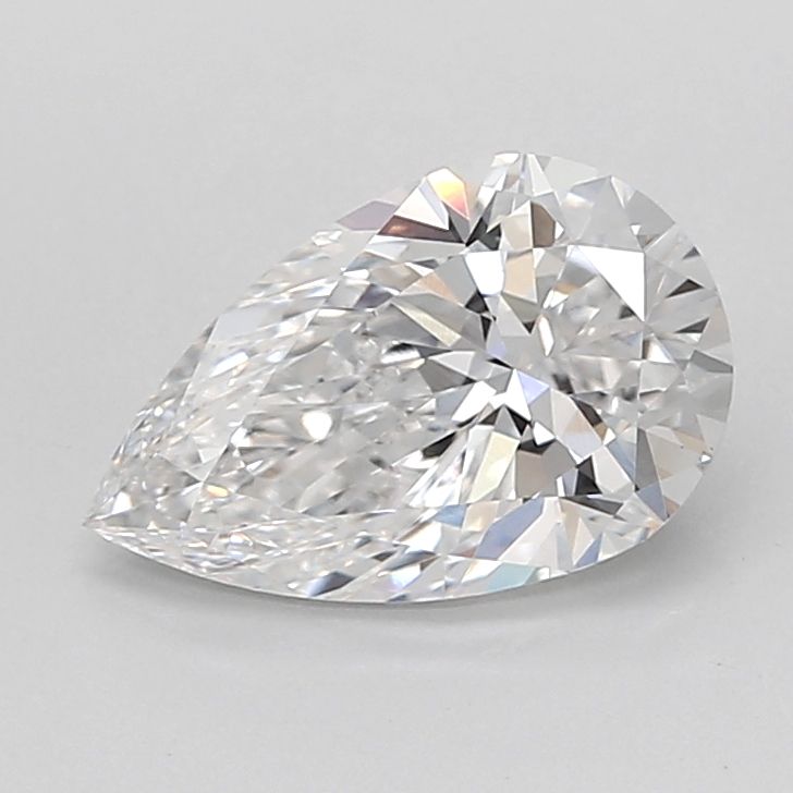 2.05ct Pear D VVS2 Lab-Grown Diamond