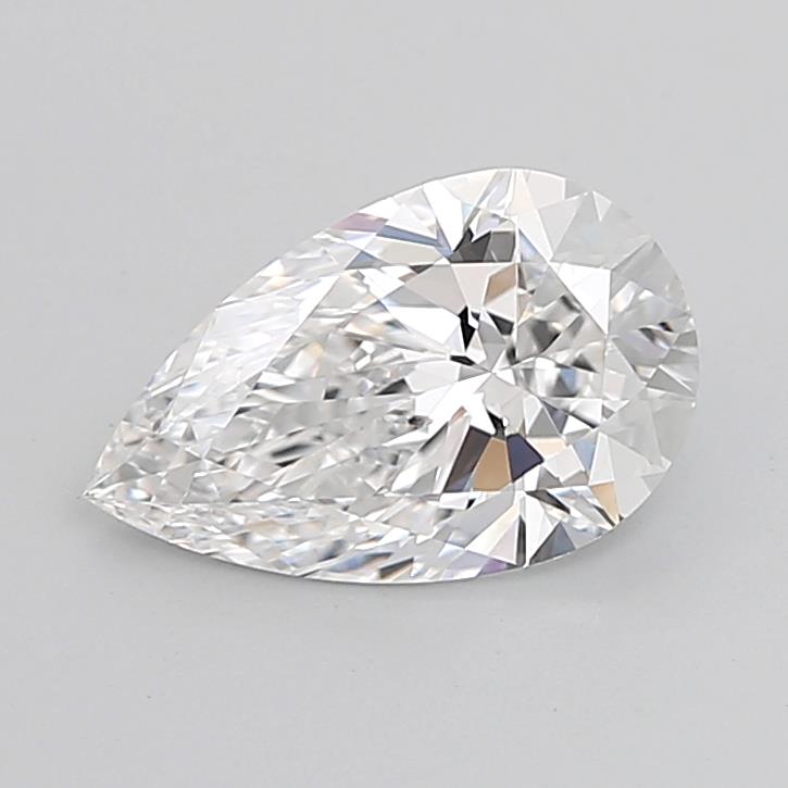 3.05ct Pear D VVS2 Lab-Grown Diamond