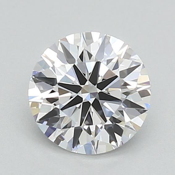 0.74ct Round D VVS2 Lab-Grown Diamond